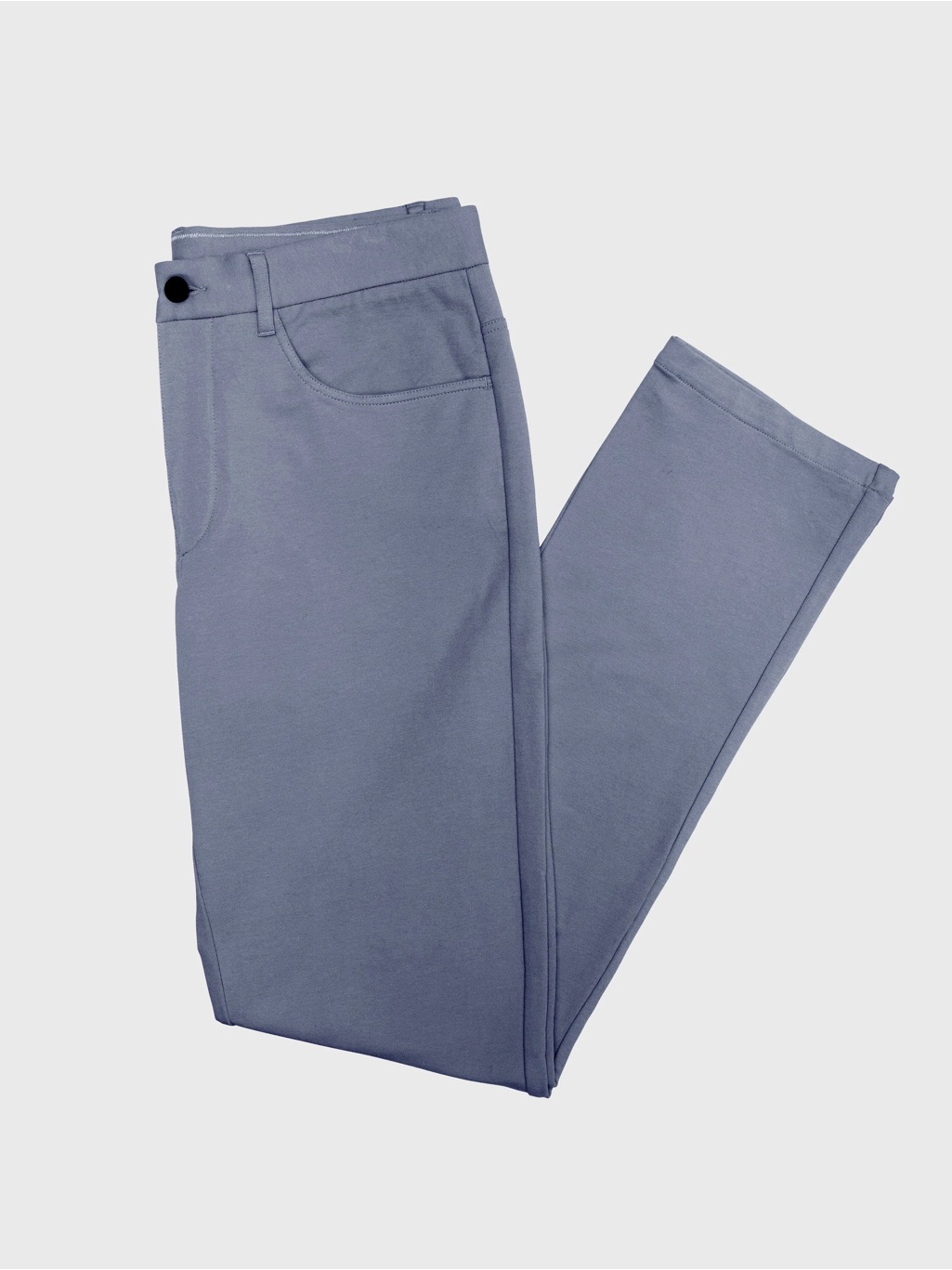 Radmor Nwt Men’s Golf Five-O Knit Pant In True Blue 32” Tailored Slim Stretch